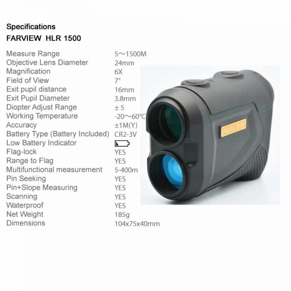 Rangefinders 1500m - Image 10