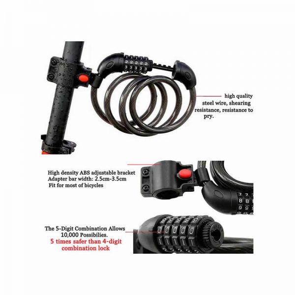 Top-Rated Bike Locks for Ultimate Security | Durable, Anti-Theft, and Easy to Use - Image 4